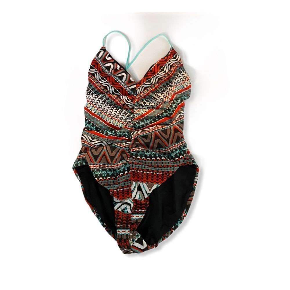 L‎ Space One Piece Bathing Suit